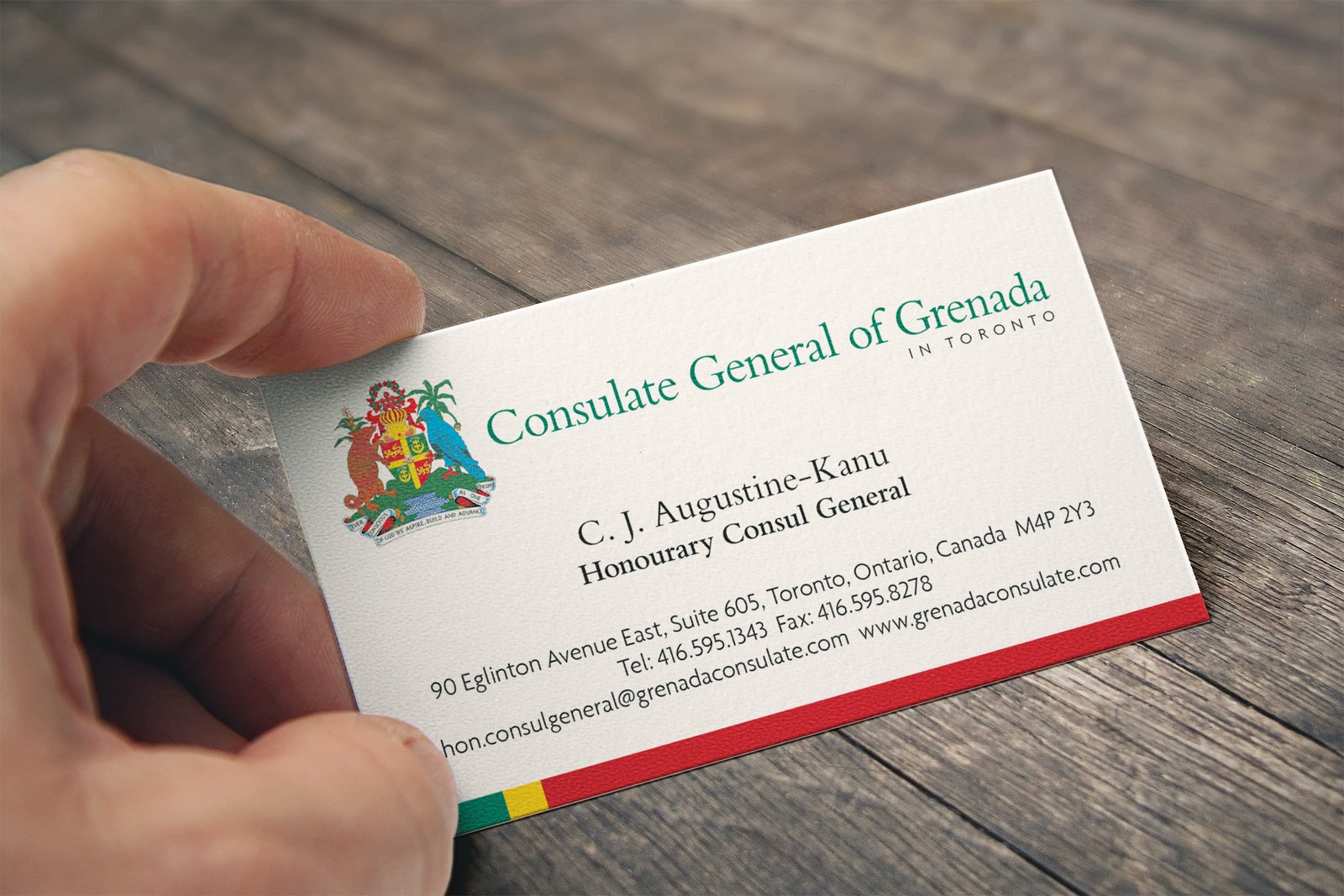 grenada card
