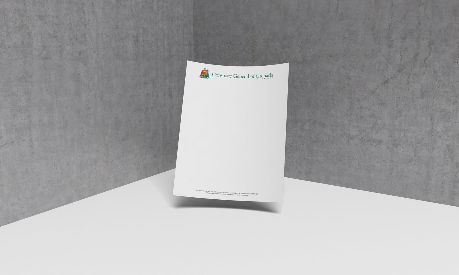 grenada letterhead