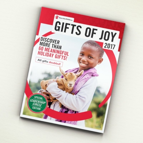 Save the Children – Gifts of Joy